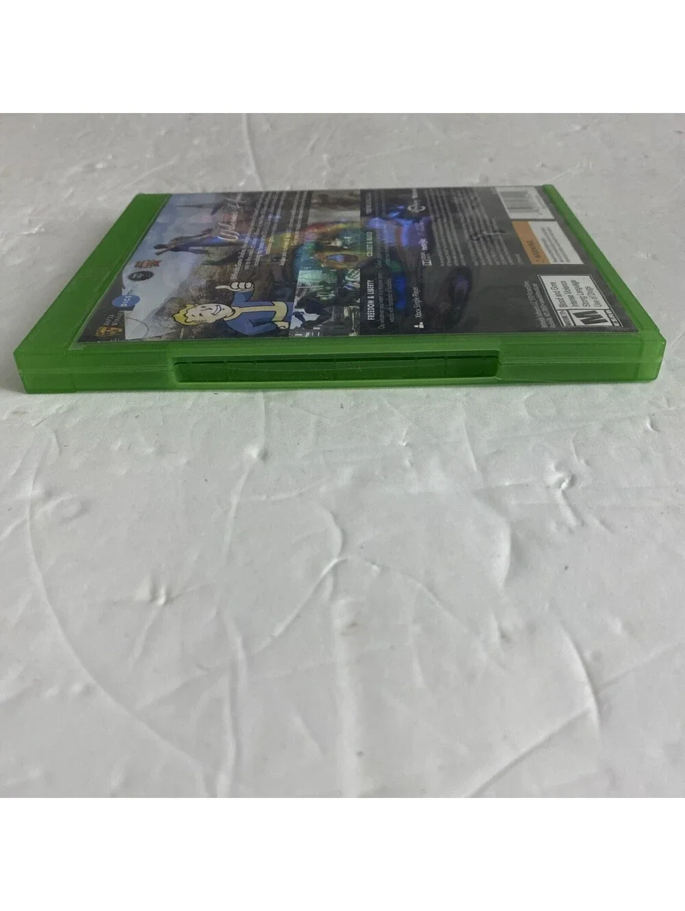 Microsoft Xbox One   Fallout 4  With Manual  ML421